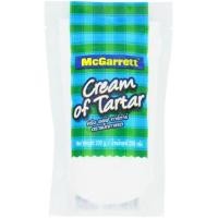 ราคา แม็กกาแรต ครีมออฟทาร์ทาร์ McGarrett Cream of Tartar 200g. (50411633597)