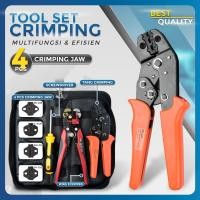ราคา คีมปอกสายไฟอัตโนมัติ Crimper Wire Stripper เครื่องตัดสายเคเบิล คีมตัด คีมปอกสายไฟและเครื่องตัด - คีมปอกสายไฟ (53008916563)