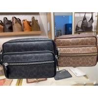 ราคา Messenger Bag กระเป๋าสะพายข้างผู้ชาย กระเป๋าสะพายทำงาน หนัง PVC CDS83 (46161081254)
