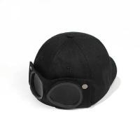 ราคา ▥ แฟชั่น Pilot แว่นตาเบสบอลหมวกสีดำย้อนกลับสวมใส่ผู้ชายหมวก Swag ผู้หญิง Hip Hop Snapback หมวกก (41408131308)
