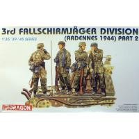 ราคา โมเดลประกอบ Dragon Model 1/35 DRA6143 3rd FALLSCHIRMJAGER DIVISION PART2 (10969462878)