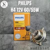 ราคา PHILIPS รถ HEADLAMP BULB H4 60/55W 12V PREMIUM VISION (40678754400)