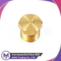 ราคา ปลั๊กอุดทองเหลือง 1"(#3152-16) (42511268536)
