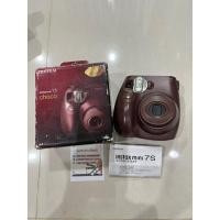 ราคา กล้องโพลารอยด์มือ2 Fuji instax mini7s chocolate (18292967192)