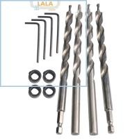ราคา xksz Pocket Hole Drill Hex และ Round w Deep Drill Stop สําหรับ Pocket Hole Guide Jig (44860240411)
