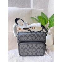 ราคา กระเป๋าสะพายข้างผู้ชาย Coach crossbody ชาย ขนาด 7 นิ้ว (26905223624)