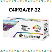 ราคา หมึกเลเซอร์ ตลับเทียบเท่า C4092A/EP-22 (2.5K) Color box ดำ/ LaserJet 1100/1100se/1100xi/1100a/1100a se/1100a xi/1100se (18991177605)