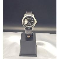 ราคา SEIKO Premier (Kinetic) Direct Drive รหัส No.SRG001P2 ตัวเลขโรมัน สายหนัง ตัวพรีเมี่ยม ใบรับประกัน (23780727153)
