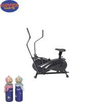 ราคา suppermarts เครื่องเดินวงรี 2 IN 1 Elliptical Dual Trainer (571133523)