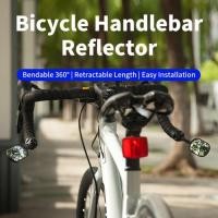 ราคา Universal Bicycle Rearview Mirror 360° Adjustable Rotate Cycling Handlebar Convex View Mirrors for (24948001071)