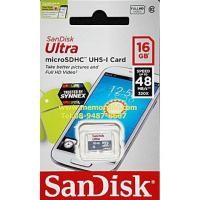 ราคา Sandisk MicroSD Ultra Class10 48MB/s-16GB (641947524)