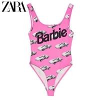 ราคา บอดี้สูท barbie ป้ายzara มือ1 (5989814529)