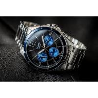 ราคา Casio Standard นาฬิกาผู้ชาย สายสเตนเลส รุ่น MTP-1374D-2AVDF - สินค้าของแท้ รับประกันสินค้า 1 ปีเต็ม (272060834)