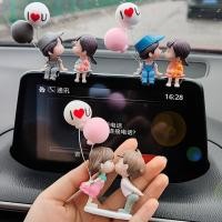 ราคา ตุ๊กตาคู่รัก อุปกรณ์ตกแต่งภายในรถยนต์ อุปกรณ์ตกแต่งภายในรถยนต์ ตุ๊กตาคู่ คอนโซลกลาง เครื่องประดับรถยนต์ อุปกรณ์ตกแต่ง (56561810041)