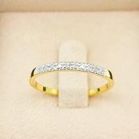 ราคา SK Jewelry แหวนแถว เพชร 10 เม็ดทองแท้ 9K (37.50%) สินค้ายอดนิยม สินค้าขายดี SK-R0025 (44911523422)