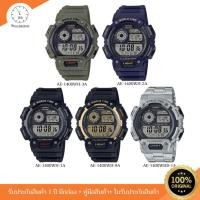 ราคา CASIO นาฬิกาข้อมือผู้ชาย รุ่น AE-1400WH ของแท้ รับประกัน 1 ปี (AE-1400WH-9AV,AE-1400WH-1AV) (17395093762)