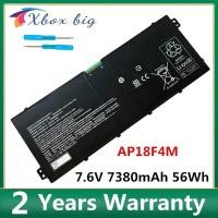 ราคา ใหม่ AP18F4M แบตเตอรี่แล็ปท็อปสําหรับ ACER Chromebook 715 CB715 CB714 series 7.6V 56Wh (47662402011)