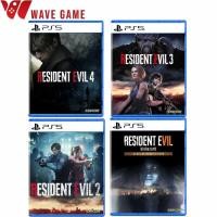 ราคา ps5 resident evil 4 / resident evil 3 / resident evil 2 / resident evil 7 gold / resident evil village ( english ) (56861866141)