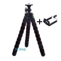 ราคา ขาตั้งกล้อง ขาตั้งมือถือ หนวดปลาหมึก แบบฟองน้ำ Gorillapod Flexible Tripod Octopus tripod (Size L) (5753755569)