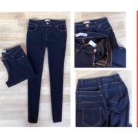 ราคา Denim Co., Skinny สีเข้ม ผ้ายืด เอวกลาง (1959747422)
