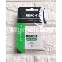 ราคา Reach Floss Mint Waxed 2 ชิ้น พร้อมส่ง Reach Dental Floss ของแท้จากอเมริกา Reach Floss ฟัน 50.2 m ไหมขัดฟัน USA Floss (21584686413)