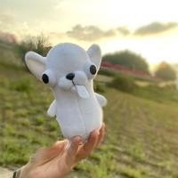 ราคา น่าเกลียดน่ารักชิวาวาตุ๊กตาพวงกุญแจน่ารักน่ารักตุ๊กตาของเล่น ชิวาว่า ตลกตุ๊กตาเครื่องประดับ (41677035083)