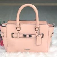 ราคา Coach Swagger21 Pink Nude (1642107932)