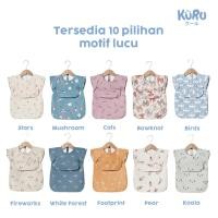 ราคา ผ้ากันเปื้อน Kuruu Baby Kids | ผ้ากันเปื้อนเด็ก (1 ชิ้น) (45656263025)