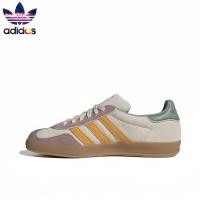 ราคา adidas originals Gazelle indoor สีกากี รองเท้าผ้าใบ ของแท้ 100 % (25268799101)