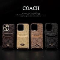 ราคา แฟชั่นสุดฮอต Coach Card Bag เคสโทรศัพท์สําหรับ IPhone 17 16 Pro Max 15 Plus สําหรับ IP 14 Pro Max 13 Promax 12 11 PM Hard Protection Cases (41454119322)