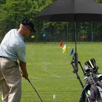 ราคา [Delication] Universal Golf Cart Umbrella Holder Umbrella Braet Adjustable Golf Trolley Umbrella Baby Pram ใหม่ล่าสุด (57108973019)