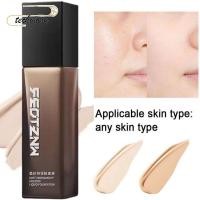 ราคา TECHWONG Liquid Foundation, Matte Waterproof Face Foundation Cream, Full Coverage Oil-Control Foundation Concealer Cream (51008770627)