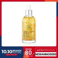 ราคา หมดอายุ 03/2022 เซรั่มทองคำ Coreana Lab Ample N 24K Gold Shot Ampoule 100ml. (2141021408)