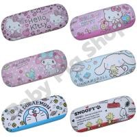 ราคา ลายใหม่‼️ กล่องแว่นตาลายการ์ตูน Sanrio (Sanrio Glasses Box) พร้อมส่งทุกชิ้นจ้า (21468210236)