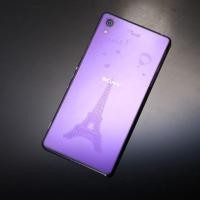 ราคา ฟิล์มกันรอยด้านหลังแบบใส Moxbii Rendevous à Paris สำหรับ Xperia Z2, Z3 (1917533146)