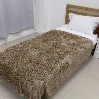 ราคา ผ้าห่มลายเสือ ผ้าห่มโพลีบัว ผ้าห่มนุ่มอุ่นสบาย (10568796595)