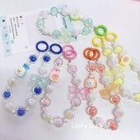 ราคา พร้อมส่งสายคล้อง Baby three สายคล้องข้อมือพวงกุญแจลูกปัด สายจับลูกปัดไข่มุก สายคล้องโทรศัพท์มือถือ (26664602591)