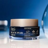 ราคา [Dr.G] Black Snail Cream 50ml Korean Anti-Aging Firming Moisturizer Snail Mucin (24048113451)