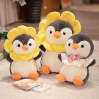 ราคา ดอกทานตะวันเพนกวินจําลองตุ๊กตาตุ๊กตาของเล่นเด็กชิ้นแรก Healing Soothing Ragdoll เด็กนอนตุ๊กตาโซฟาหมอนตกแต่งบ้าน (28430406443)