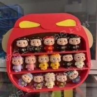 ราคา Pigman Variety Male God Special-Shaped Rack Cute Pellets Bulk Goods Candy Toy Storage Box Doll Doll Figure Jewelry Display Cabinet (47312111406)