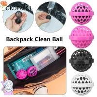 ราคา DEALSHOP กระเป๋าเป้สะพายหลัง Clean Ball Purse Creative Picks Up Dust Dirt Crumbs Keep Bags Clean (48112244724)