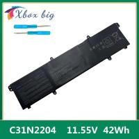 ราคา C31N2204 แบตเตอรี่สําหรับ Asus Vivobook Go 14 E1404/FA/GA S1404 C31N2204 11.55V 3640mAh 42Wh แบตเตอรี่ Li-Polymer (46512405695)