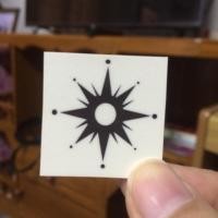 ราคา Sticker tattoo exo สติ๊กเกอร์แทททู (48680923)