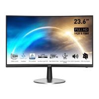 ราคา MSI Monitor Curved PRO MP2422C 23.6" VA, FHD, 100Hz (1ms, HDMI, VGA, SPK) SRGB 98% ประกันศูนย์ MSI 3 ปี (26301820030)