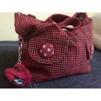 ราคา Kipling สามารถปรับสายได้ เป็นแบบคล้องแขนได้ สะพายไหล่ก็สวย สายบนพื้นกระเป๋าเป็นรูปกระต่ายน้อยน่ารัก (1306822428)