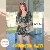 ราคา ♥️SALE♥️มือ1ป้ายห้อยเซ็ต3ชิ้นงานคล้ายผ้าทอเลื่อม ใส่สวยมาก ได้ไปคุ้มสุดๆ ป้าย Nittaya ไซด์ M (8511418039)