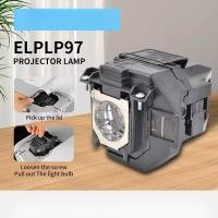 ราคา ELPLP97 V13H010L97 โปรเจคเตอร์เปลี่ยนโคมไฟและหลอดไฟสําหรับ EPSON ELPLP97 PowerLite U50 EB-U50 EB-FH52 EB-FH06 EB-W51 EB-W50 EB-X50 Projectgors (49607396635)