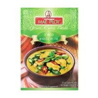 ราคา แม่พลอยน้ำพริกแกงเขียวหวาน 50กรัม (Mae Ploy Green Curry Paste 50g)