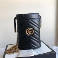ราคา Used like new Gucci marmont bucket 2019 (7124696409)