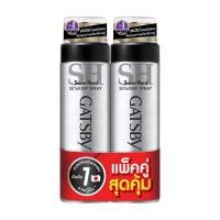 ราคา [สินค้าส่งด่วน] แกสบี้เซ็ท คีฟ สเปรย์ซุปเปอร์ฮาร์ด180กX2 GATSBY SET KEEP SPRAY SUPER HARD180G.X2 (51962451463)